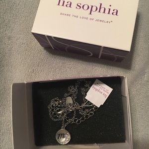Lia Sophia M necklace